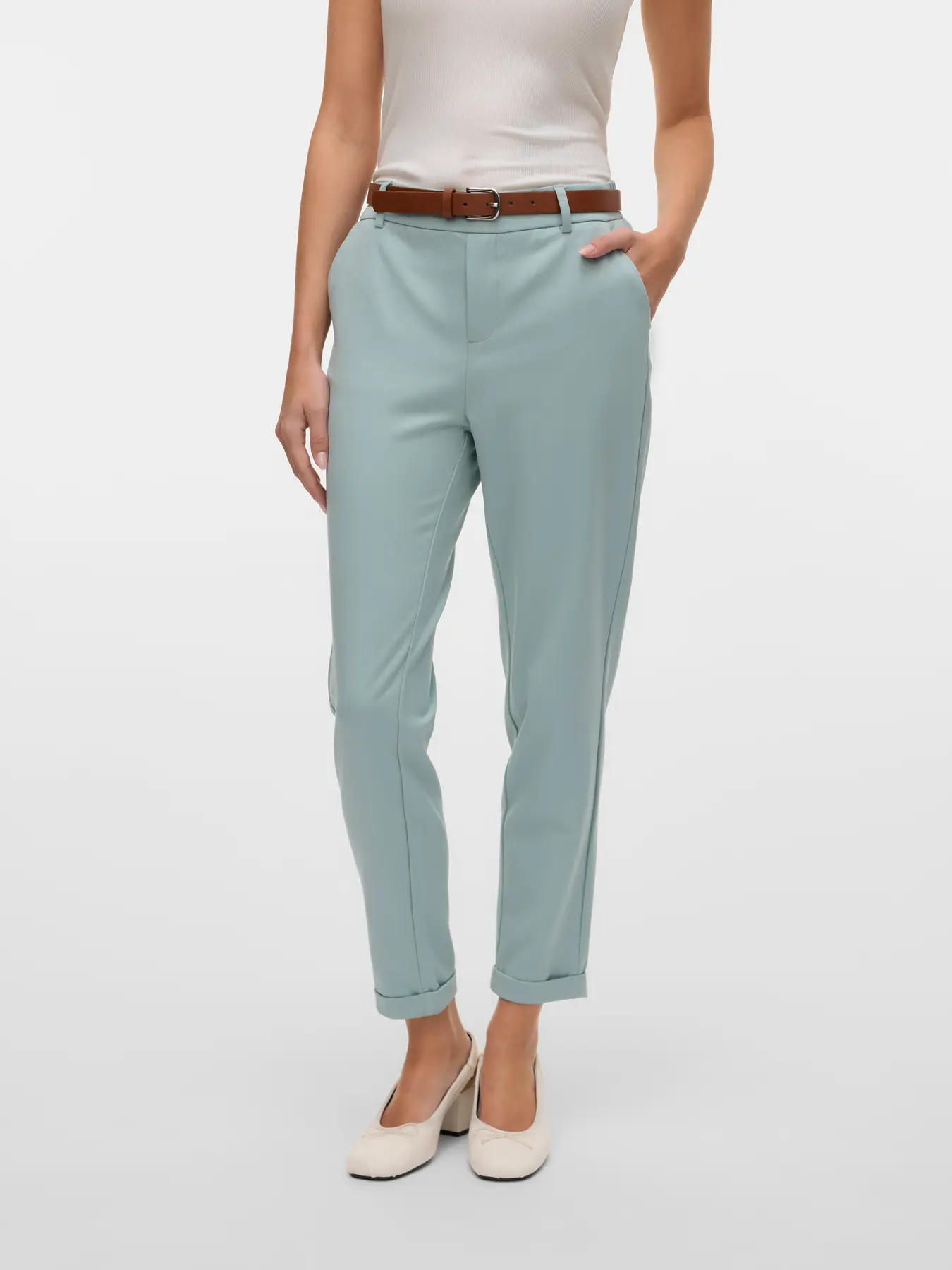 PANTALON VERONICA CHOCOLATE - Imagen 9