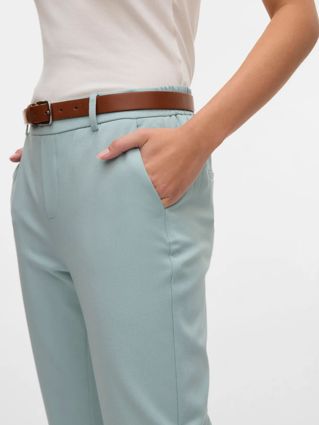 PANTALON VERONICA CHOCOLATE - Imagen 11