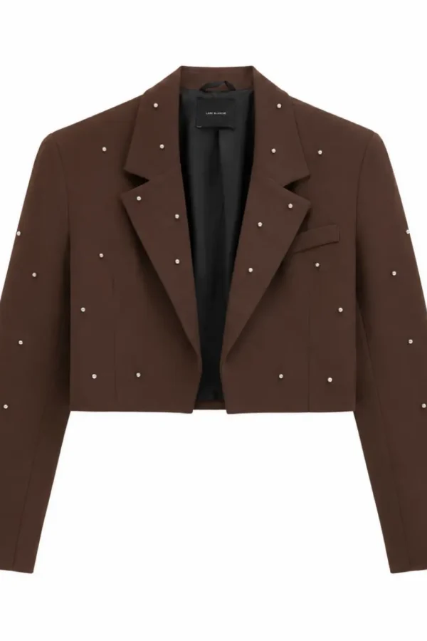 BLAZER CROPPED LUMINA