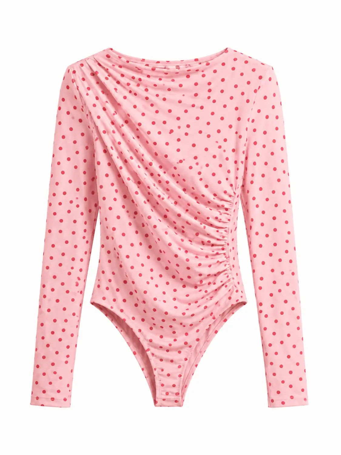 BODYS DOTS ROSA