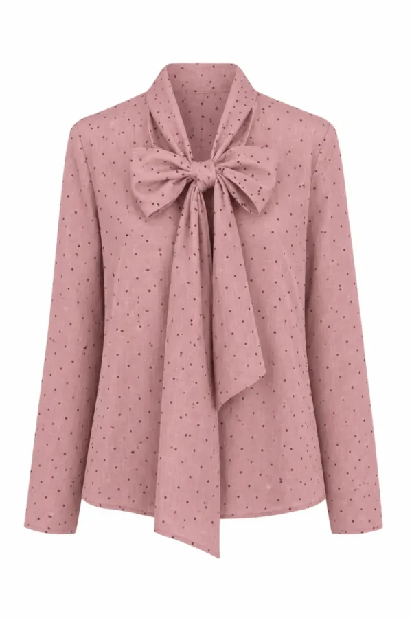 CAMISA LUNARES ROSA