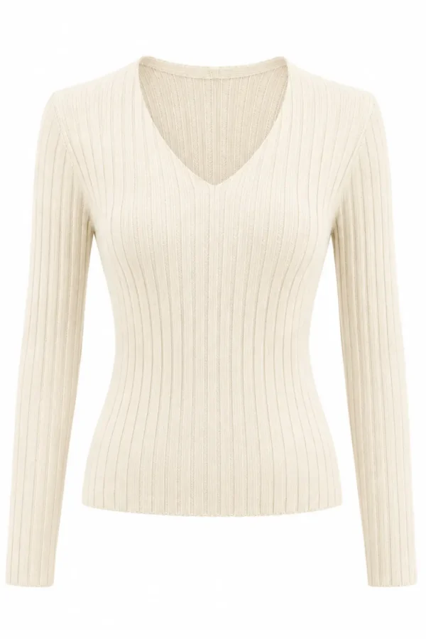 CAMISETA CANALE OLIVIA CREMA
