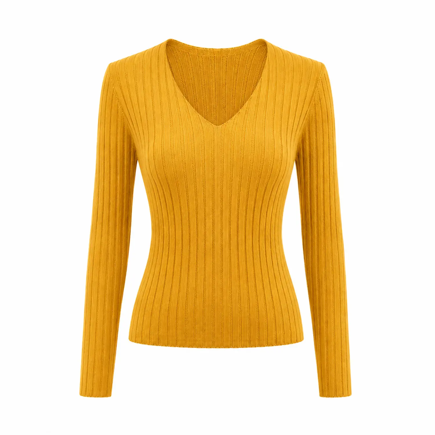CAMISETA CANALE OLIVIA MOSTAZA