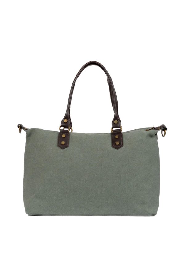 BOLSO RECTANGULO  VERDE