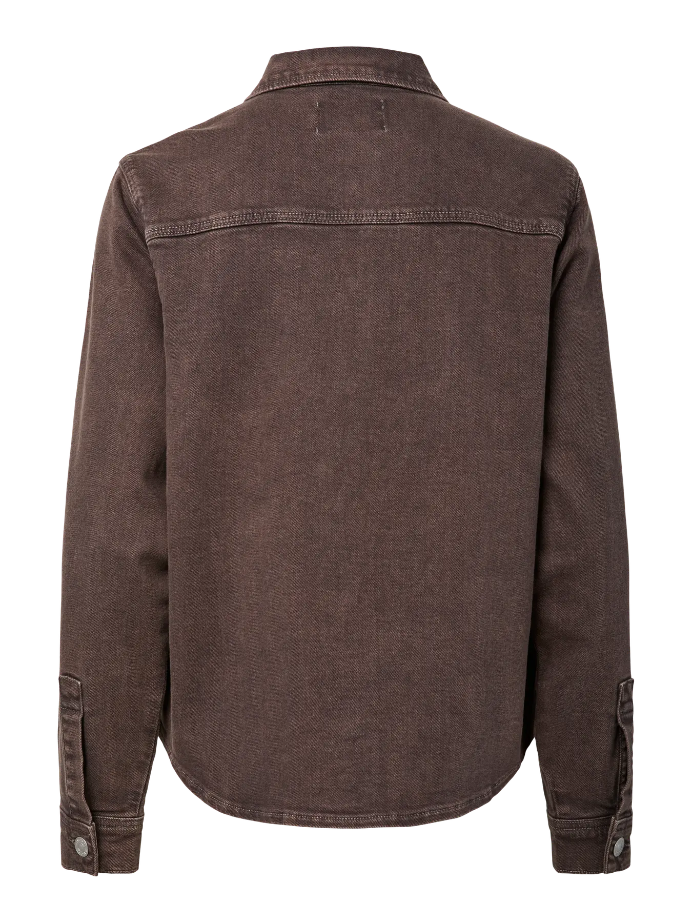 CAMISA JEANS SILKE MARRON - Imagen 2
