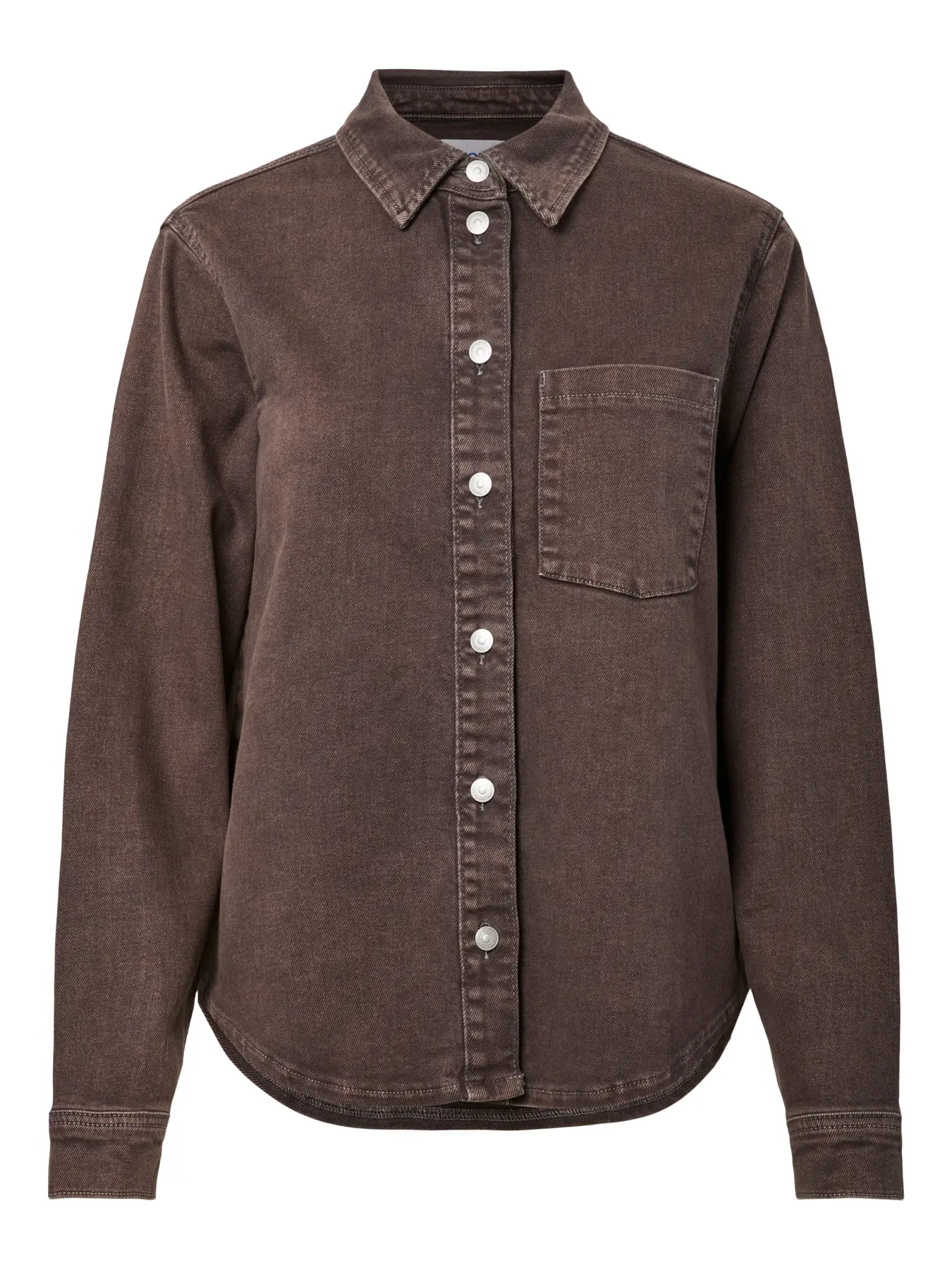 CAMISA JEANS SILKE MARRON