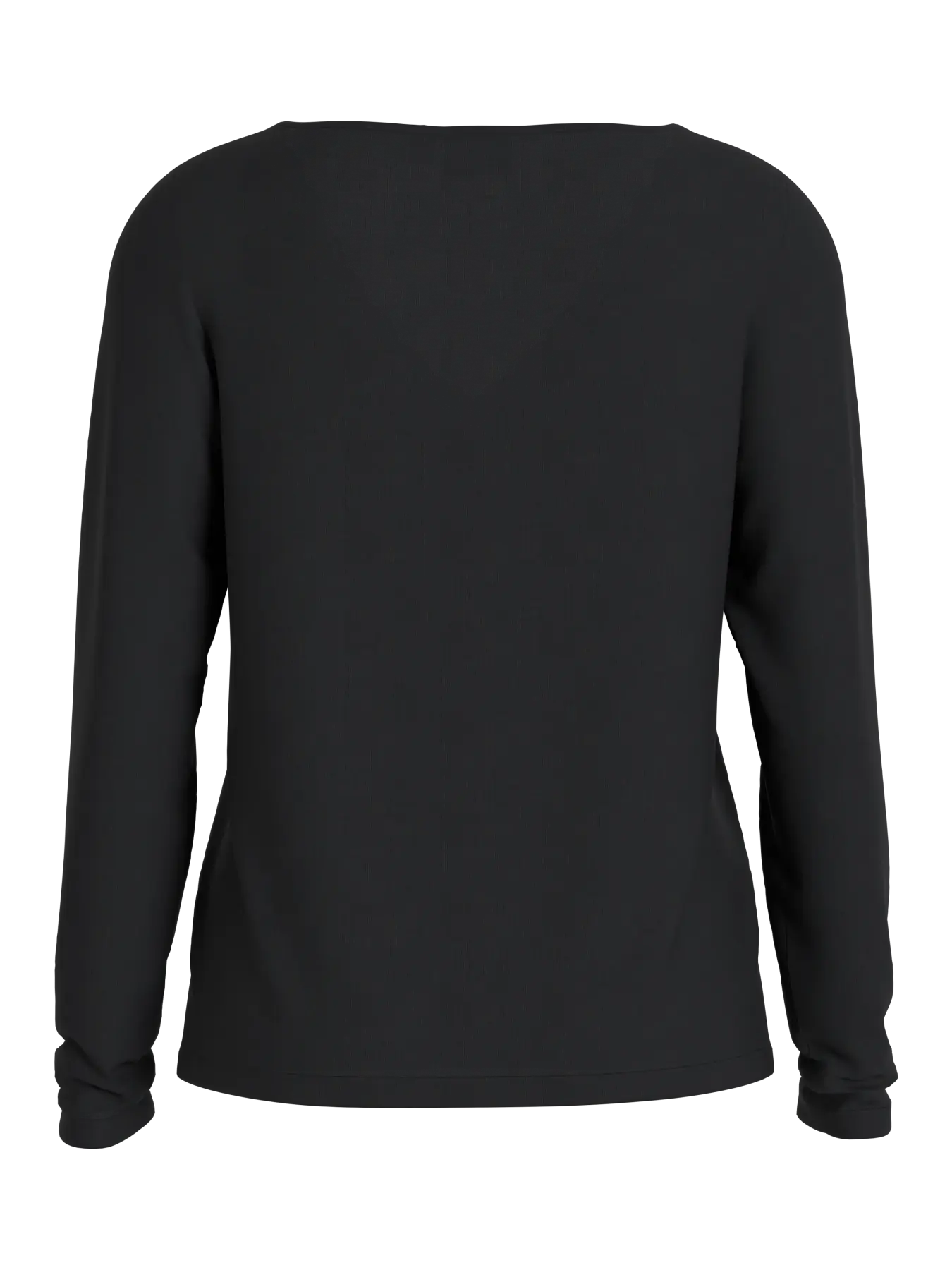 CAMISETA MODALA NEGRA - Imagen 2