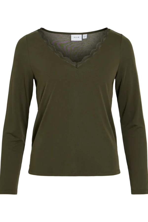 CAMISETA MODALA VERDE