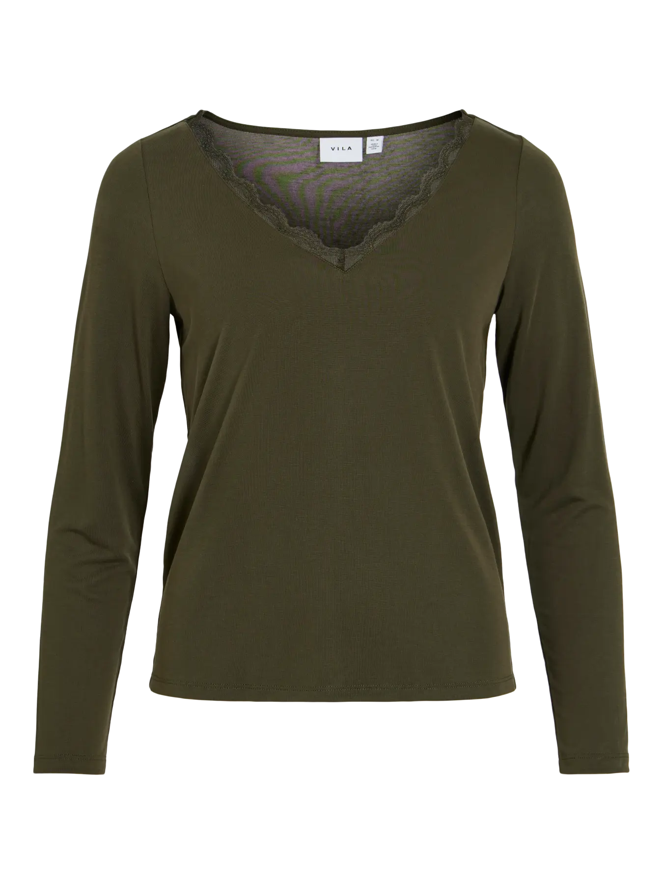 CAMISETA MODALA VERDE