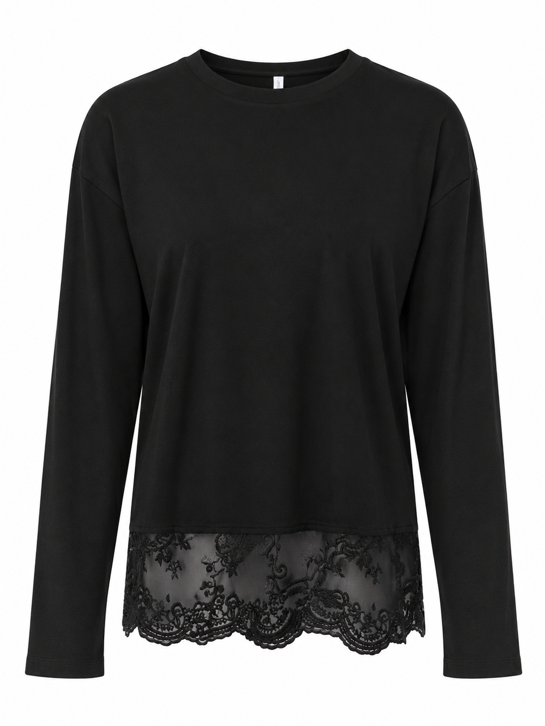 CAMISETA VIVVI NEGRA - Imagen 2