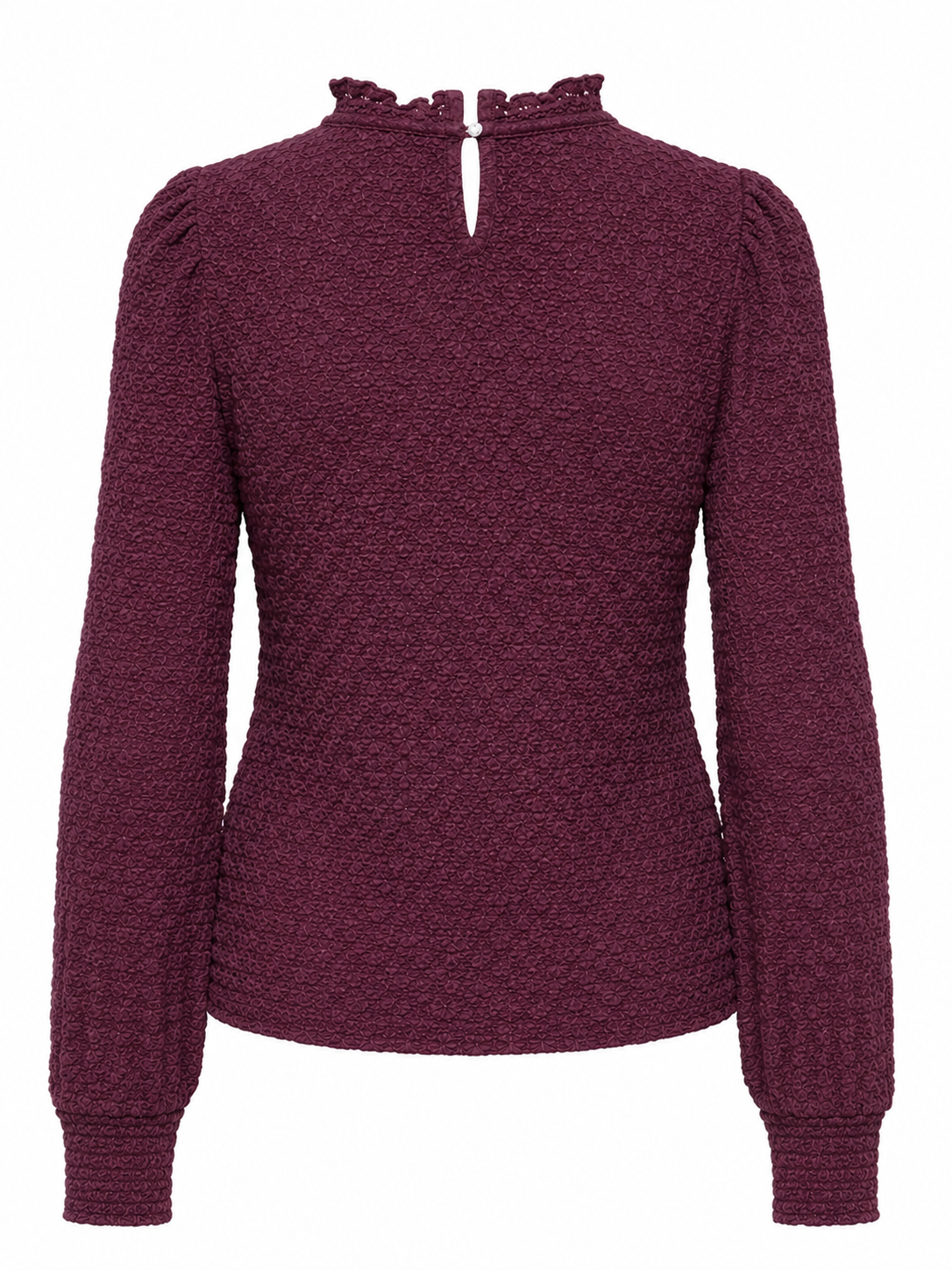 CAMISETA SELMA VINO - Imagen 2