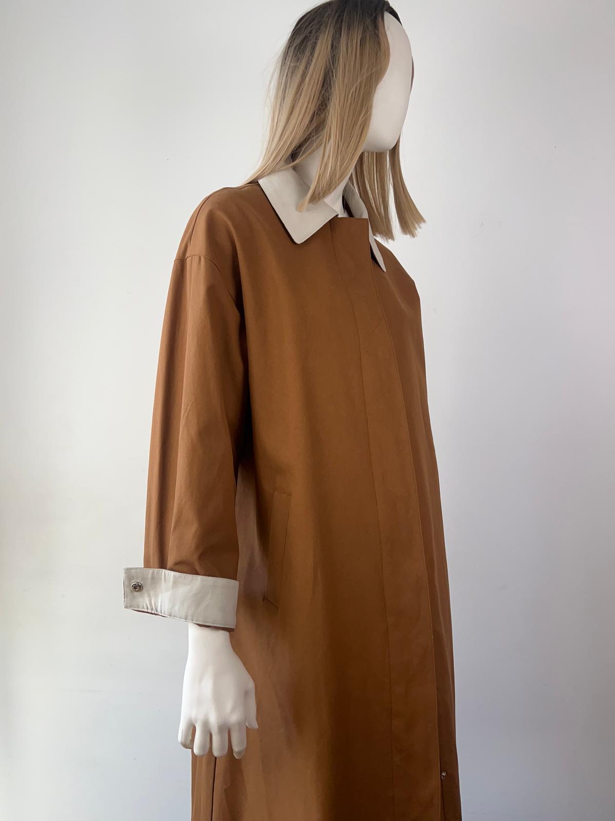TRENCH INGLESA MARRON - Imagen 4