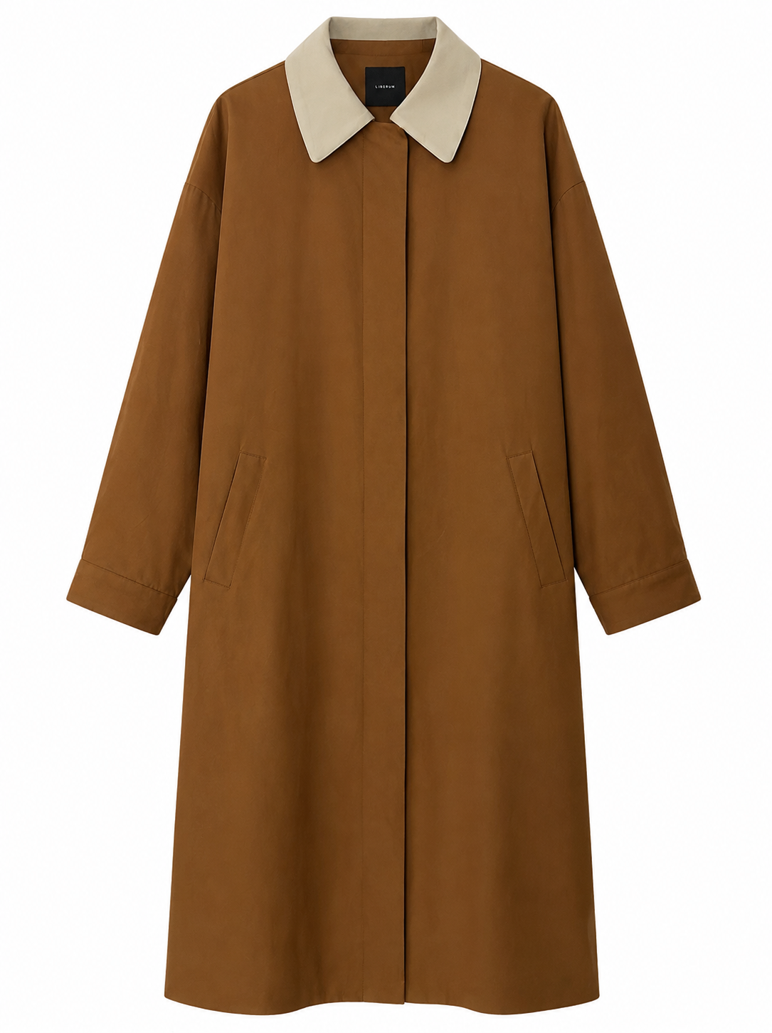 TRENCH INGLESA MARRON