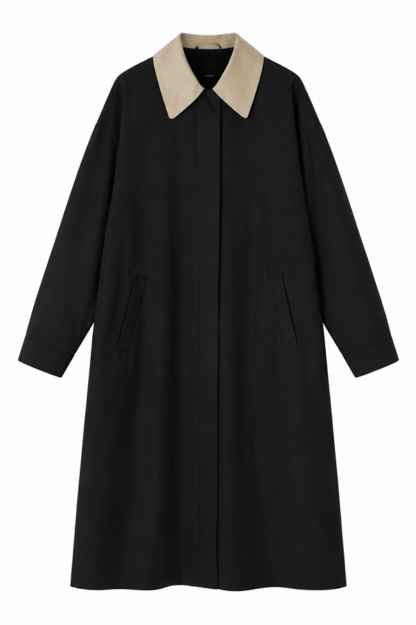 TRENCH INGLESA NEGRO