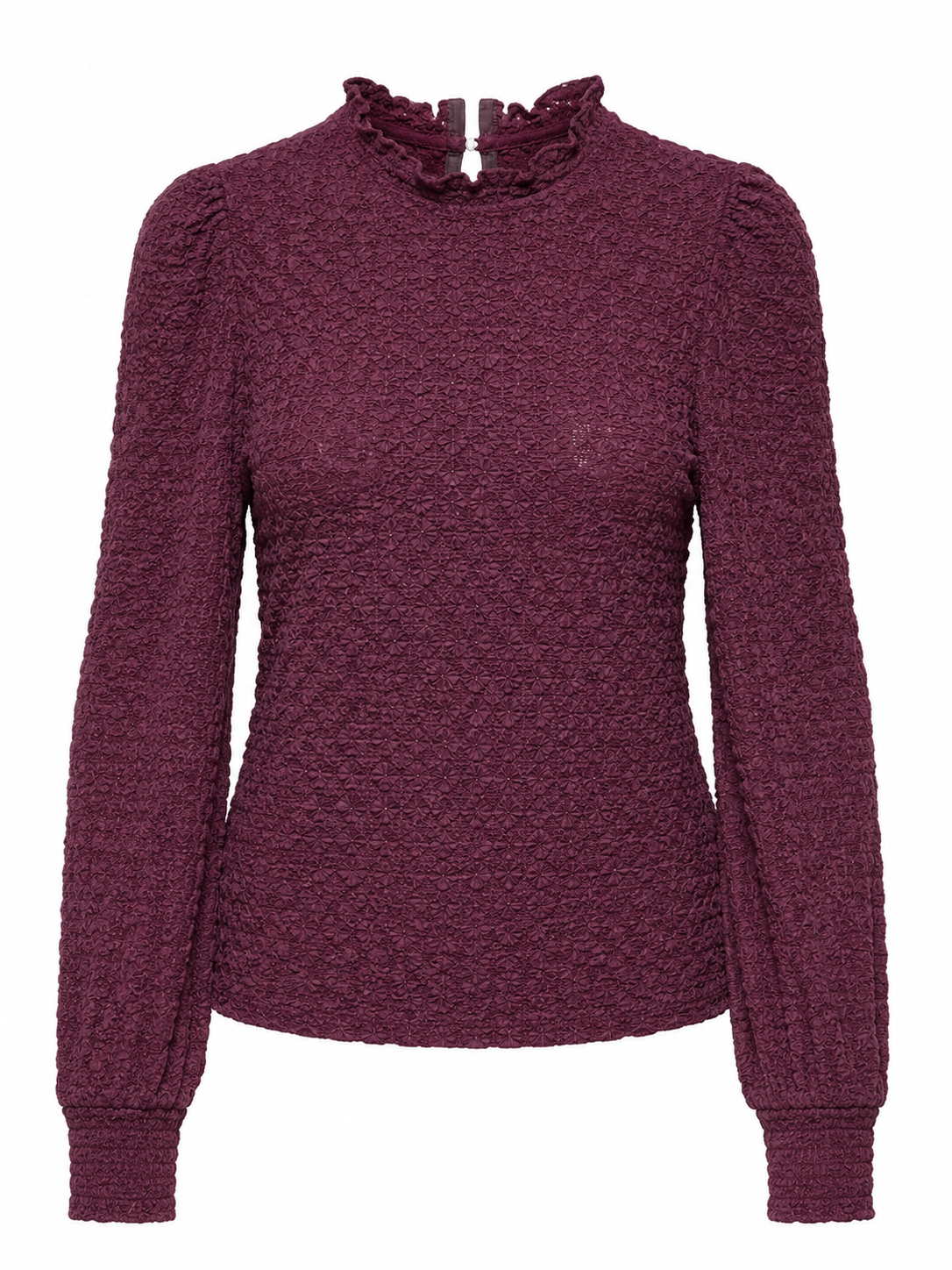 CAMISETA SELMA VINO