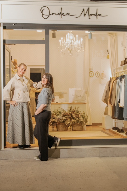 Tienda de moda Ondea en Vitoria